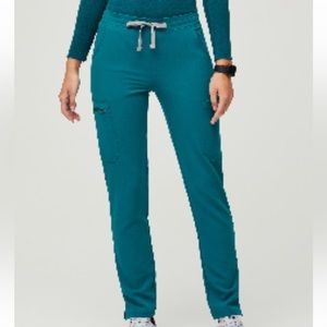 Women's Pacific Blue Yola™ - Petite Skinny Scrub Pants
